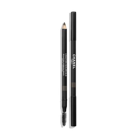 crayon sourcil chanel 40|CRAYON SOURCILS Sculpting eyebrow pencil 40 .